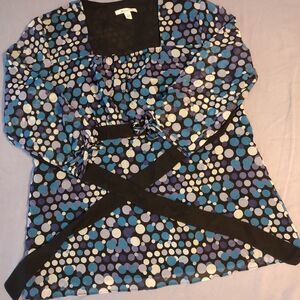 JM Collection Ladies top Size: Med    (0146)